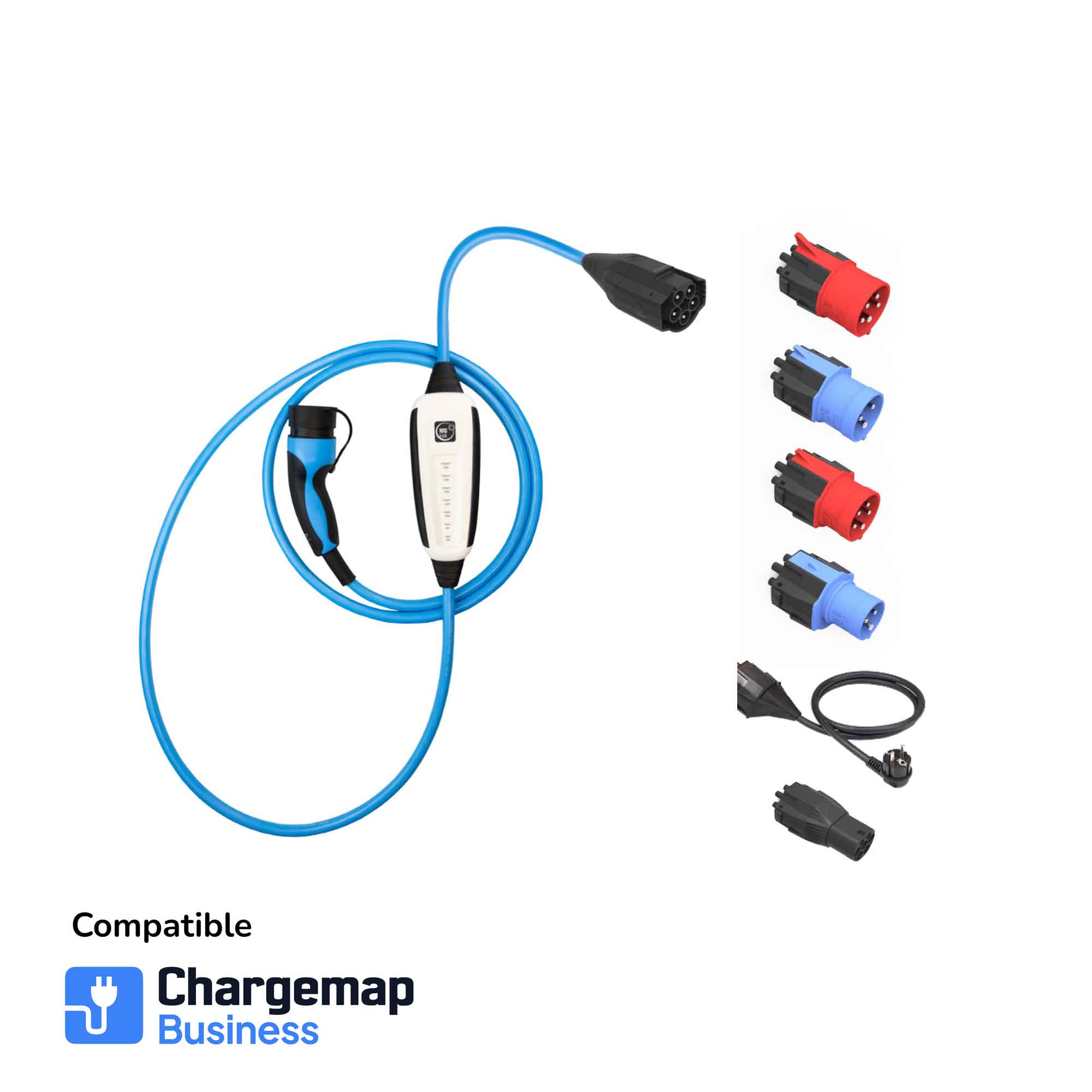 chargeur chargemap business pour voiture électrique